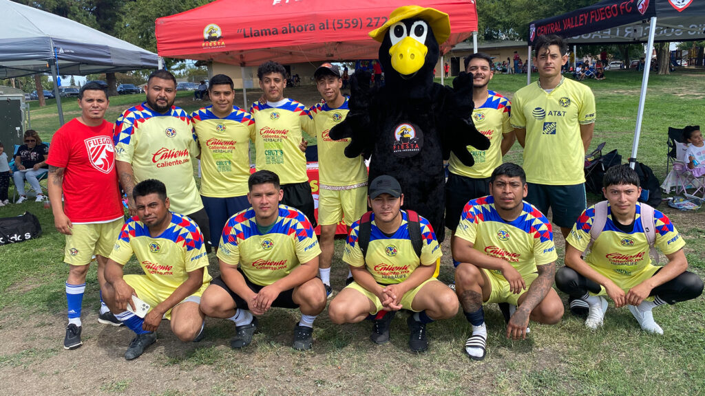 Fútbol Del Valle Equipo 40