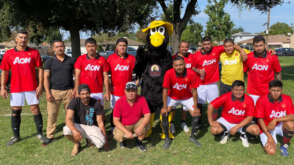 Fútbol Del Valle Equipo 45