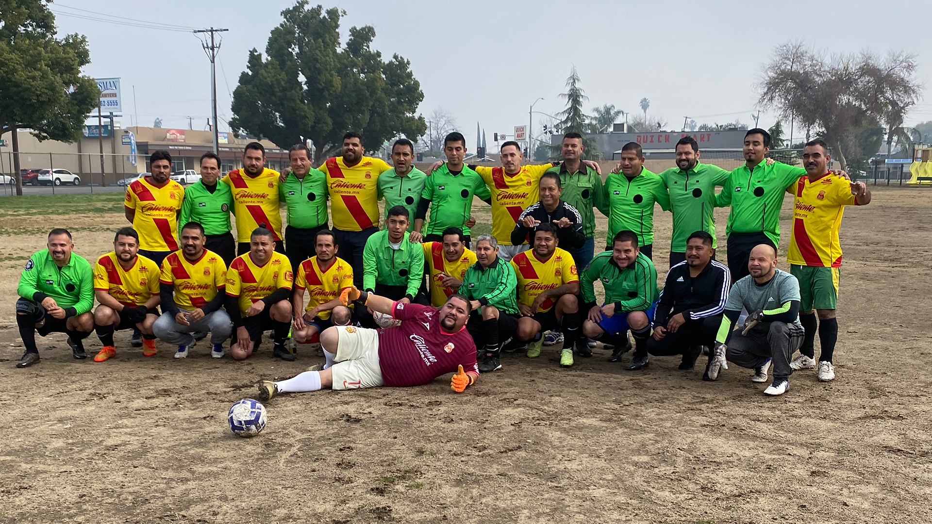 Fútbol Del Valle Equipo 69