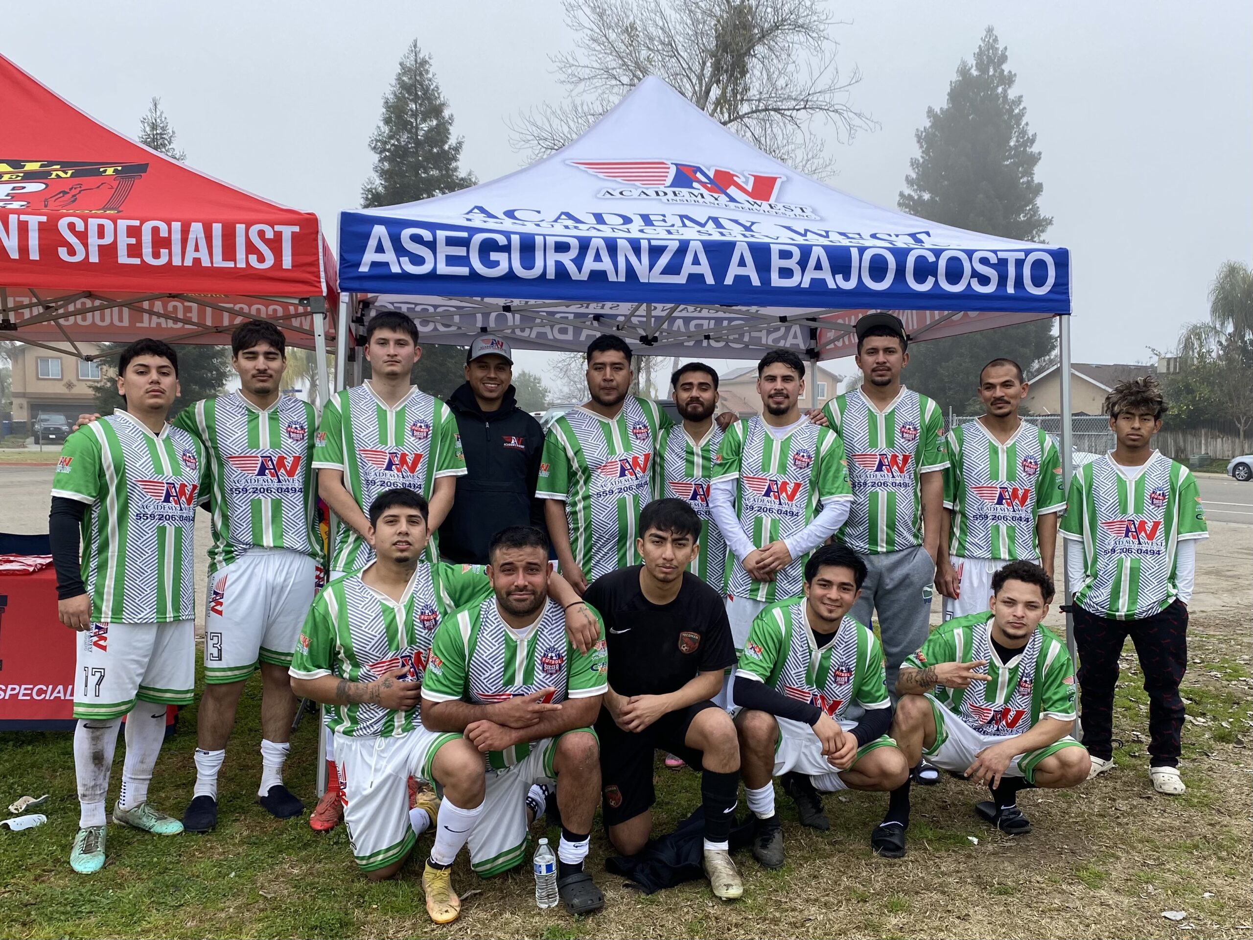Futbol Del Valle Tecoman de la liga de Sanger 1